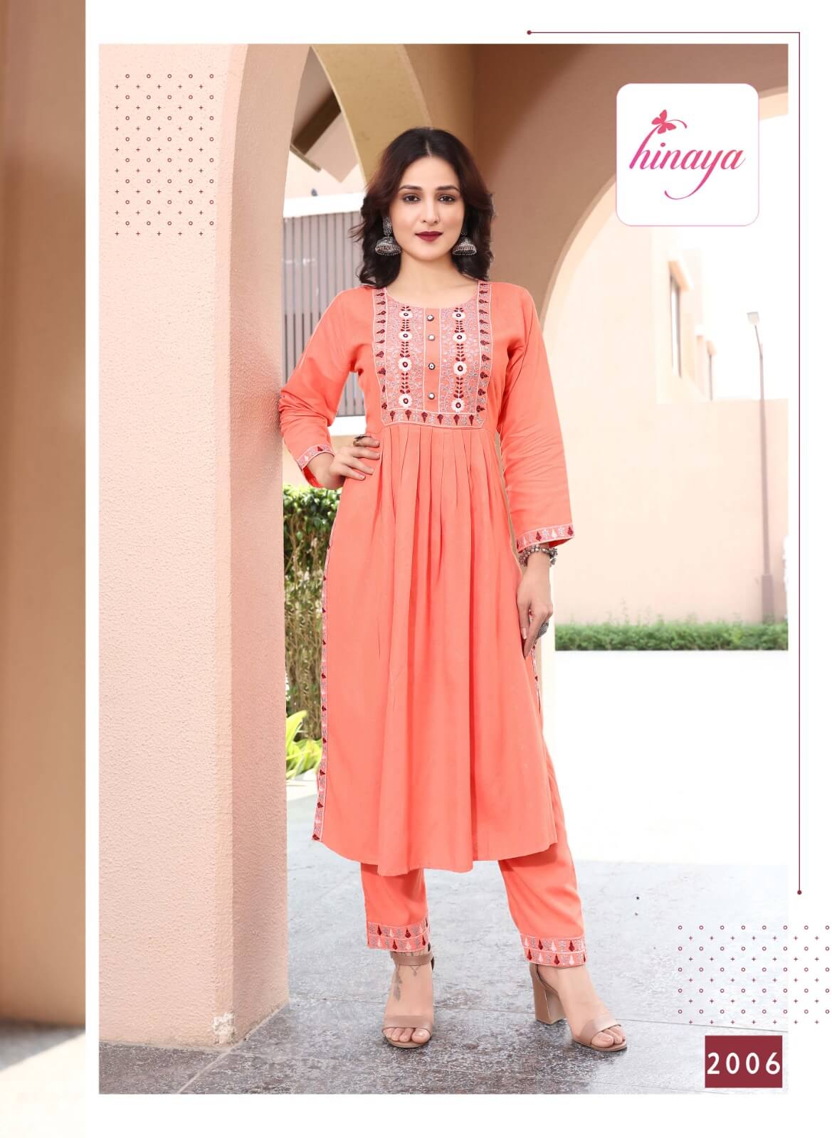 Hinaya Chahek Vol 2 Wholesale Kurtis With Bottom Catalog